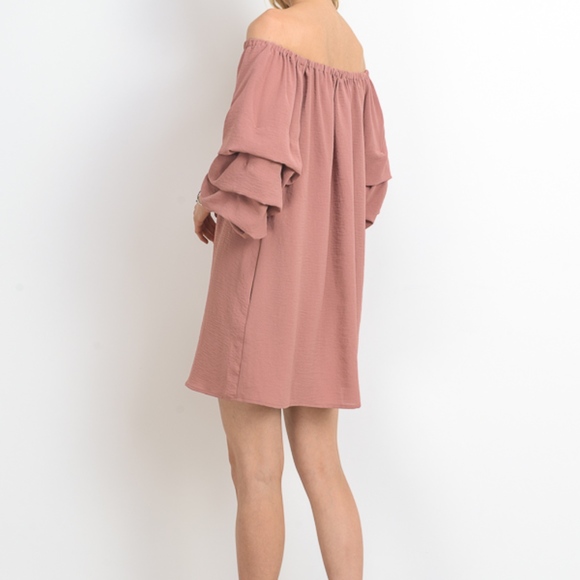 A ROSE DRESS - Picture 3 of 5